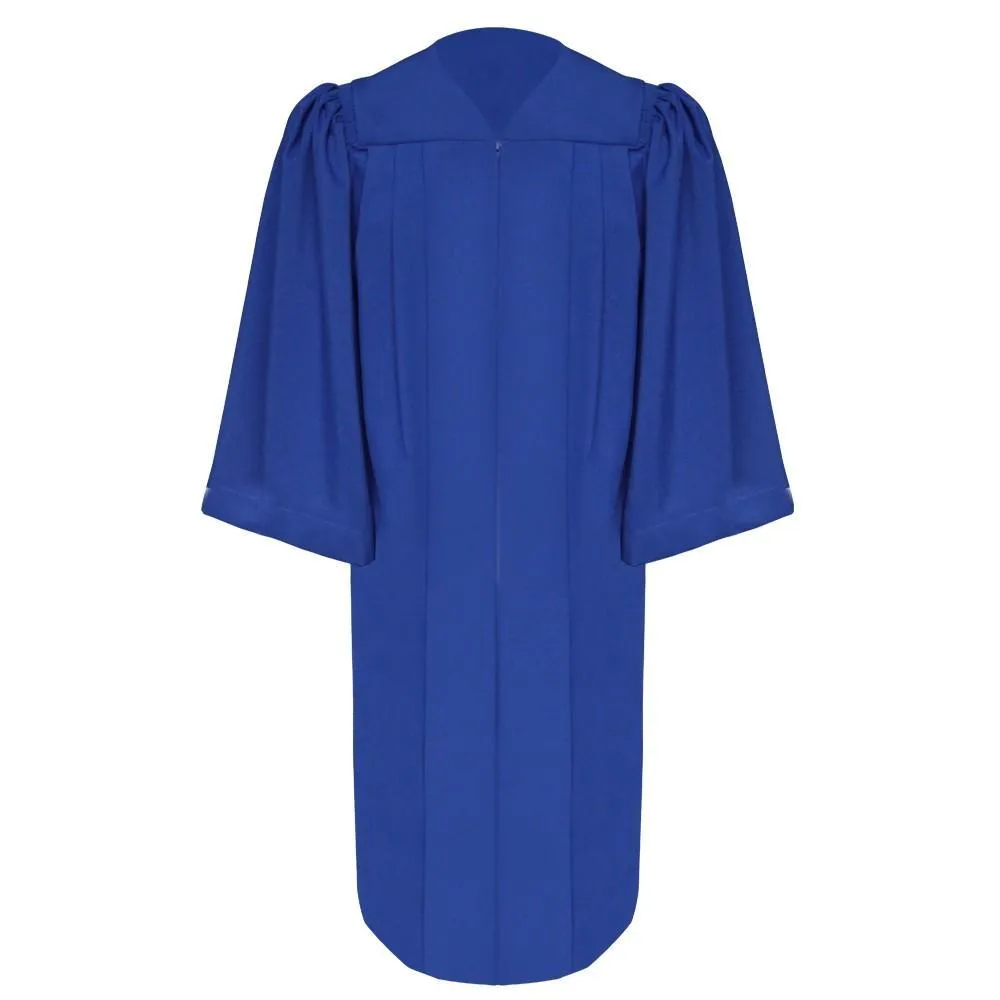 Deluxe Royal Blue Choir Robe