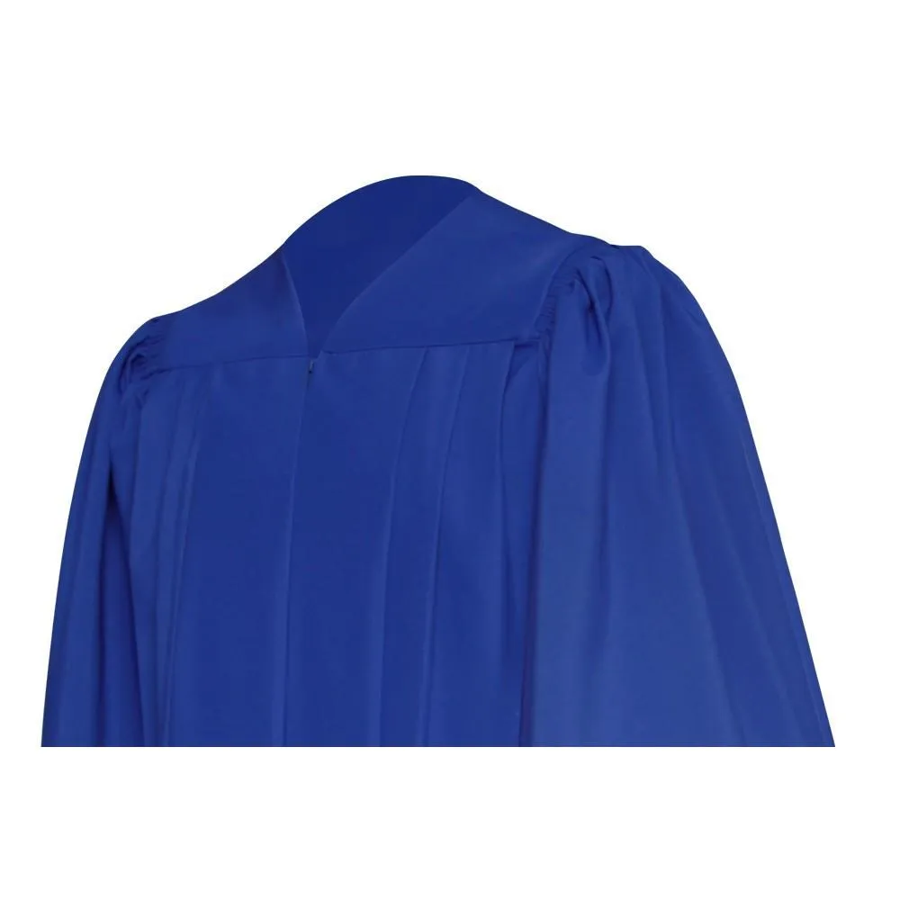 Deluxe Royal Blue Choir Robe
