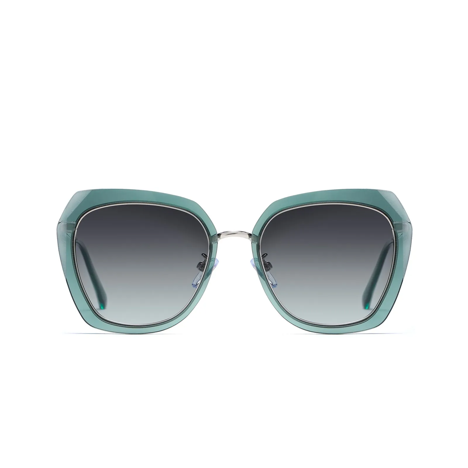 DUCO Diamond Trim Style Sunglasses for Women Polarized UV Protection DC1225