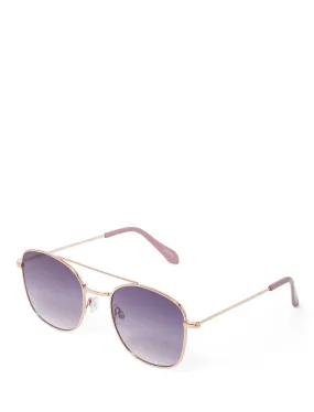 Ella Metal Frame Sunglasses