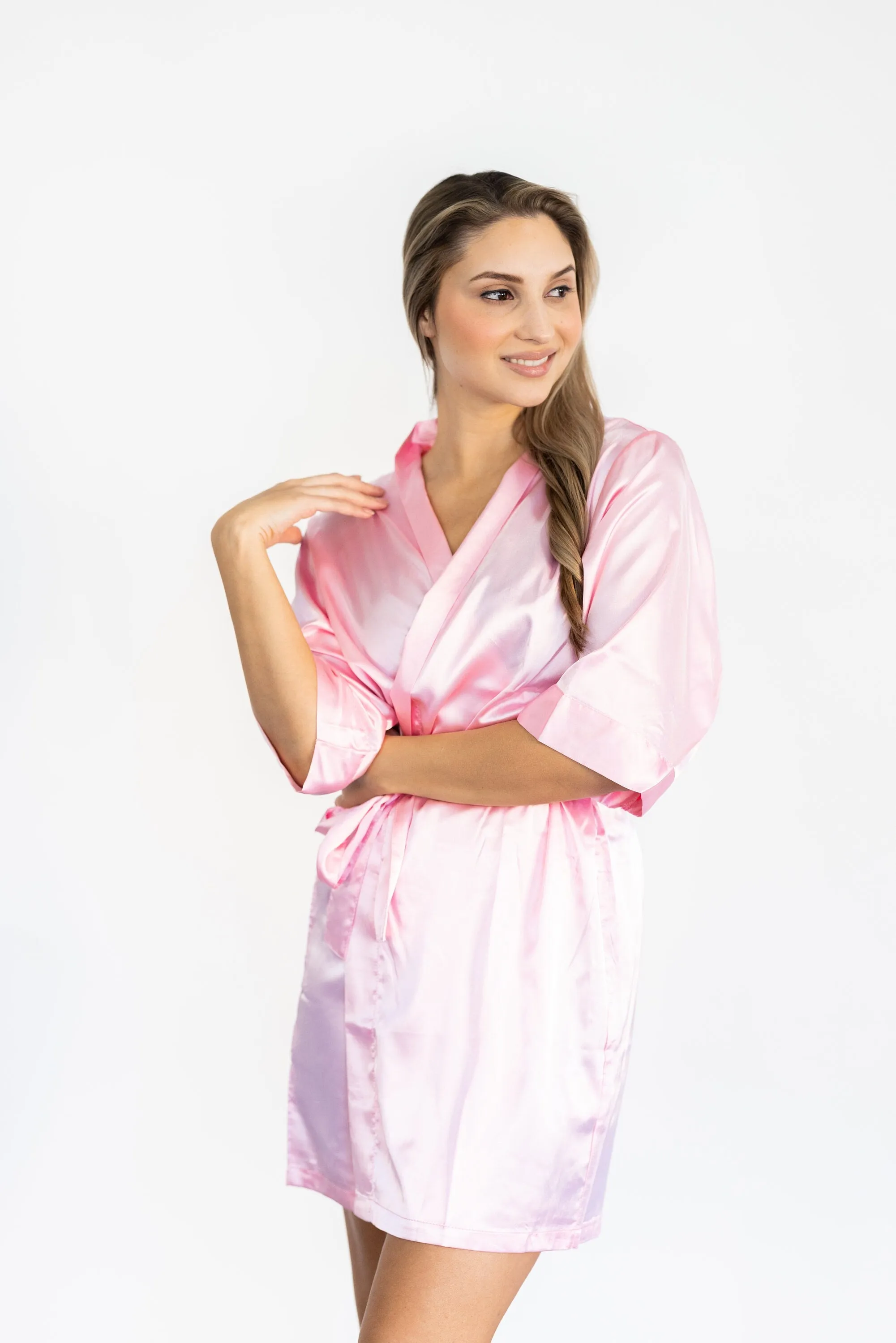 Emerald Green Bridesmaid Robes