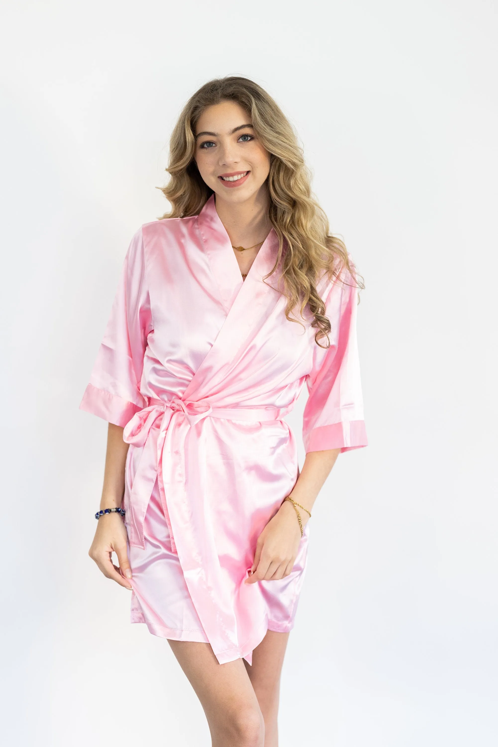 Emerald Green Bridesmaid Robes