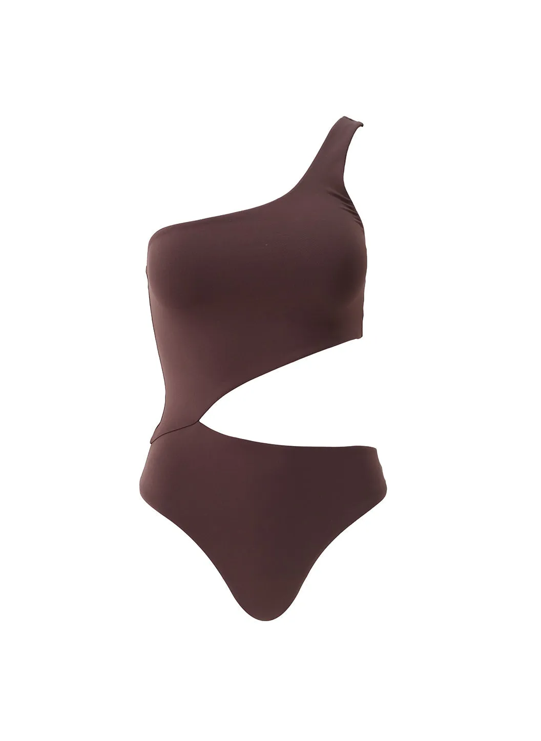 Exclusive Nassau Brown Swimsuit