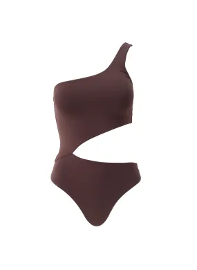 Exclusive Nassau Brown Swimsuit