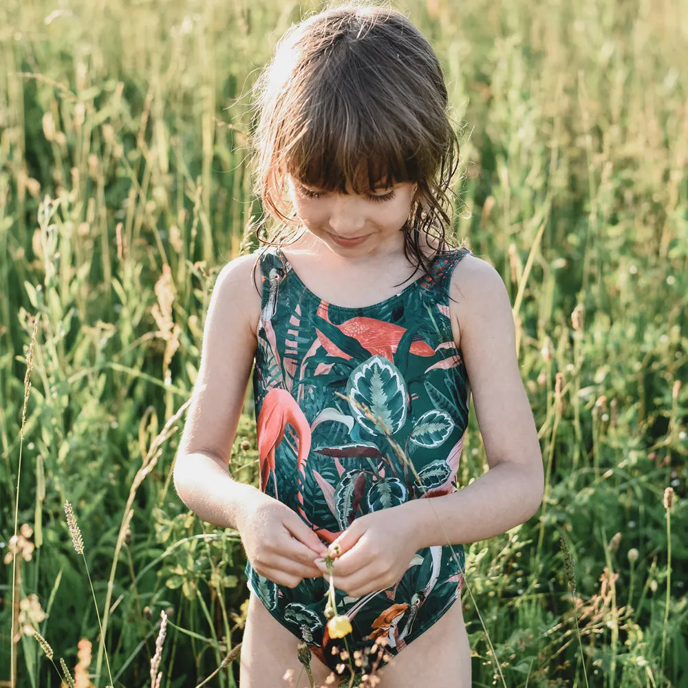 FLAMINGOS - SWIMSUITS DUO