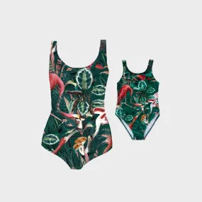 FLAMINGOS - SWIMSUITS DUO