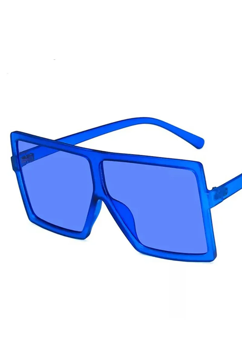 FLAT TOP SHIELD FASHION GLASSES