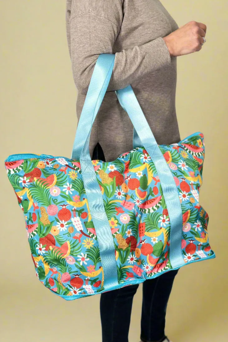 Foldable Fruity Beach Bag