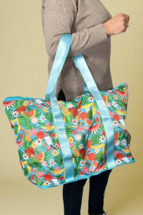 Foldable Fruity Beach Bag