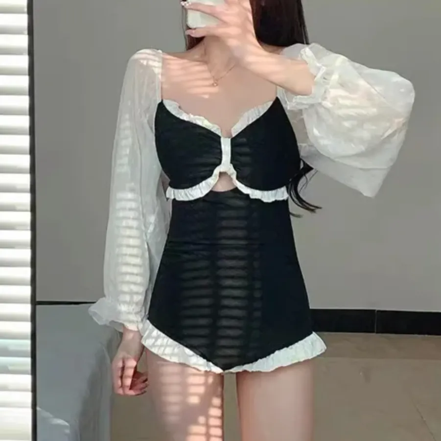 Frosted One-Piece