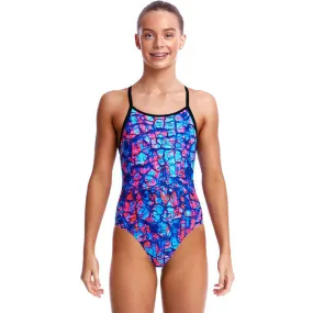 Funkita - Rusted - Girls Diamond Back One Piece