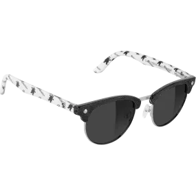 Glassy Morrison Grizzly Polarized White/Bear/Black Sunglasses