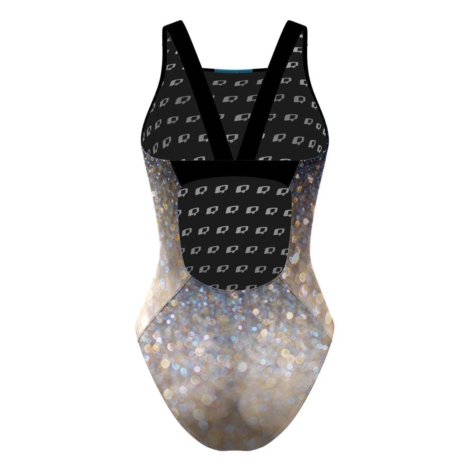 Glitter Bomb Classic Strap Swimsuit