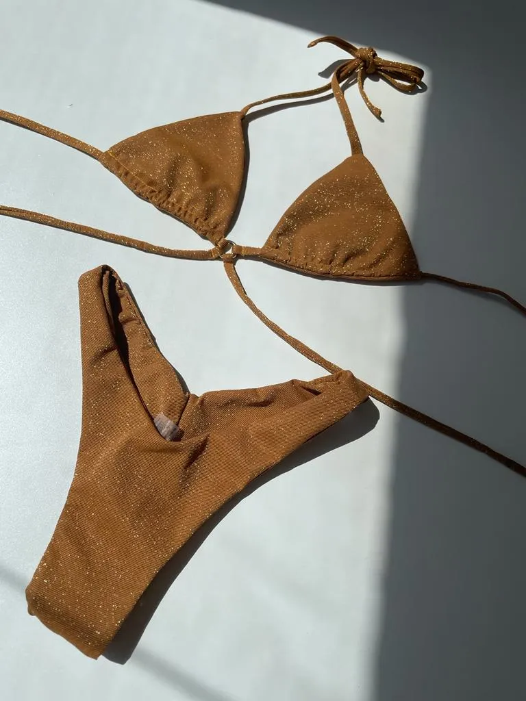 Gold Dust Bikini Bottom