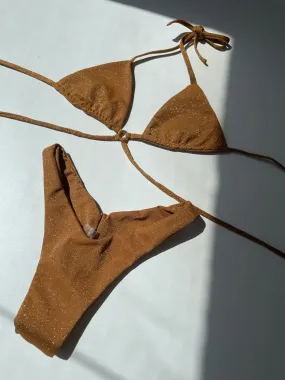 Gold Dust Bikini Bottom