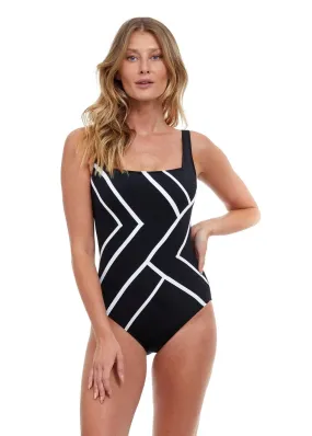 Gottex Mirage Square Neck Fullpiece