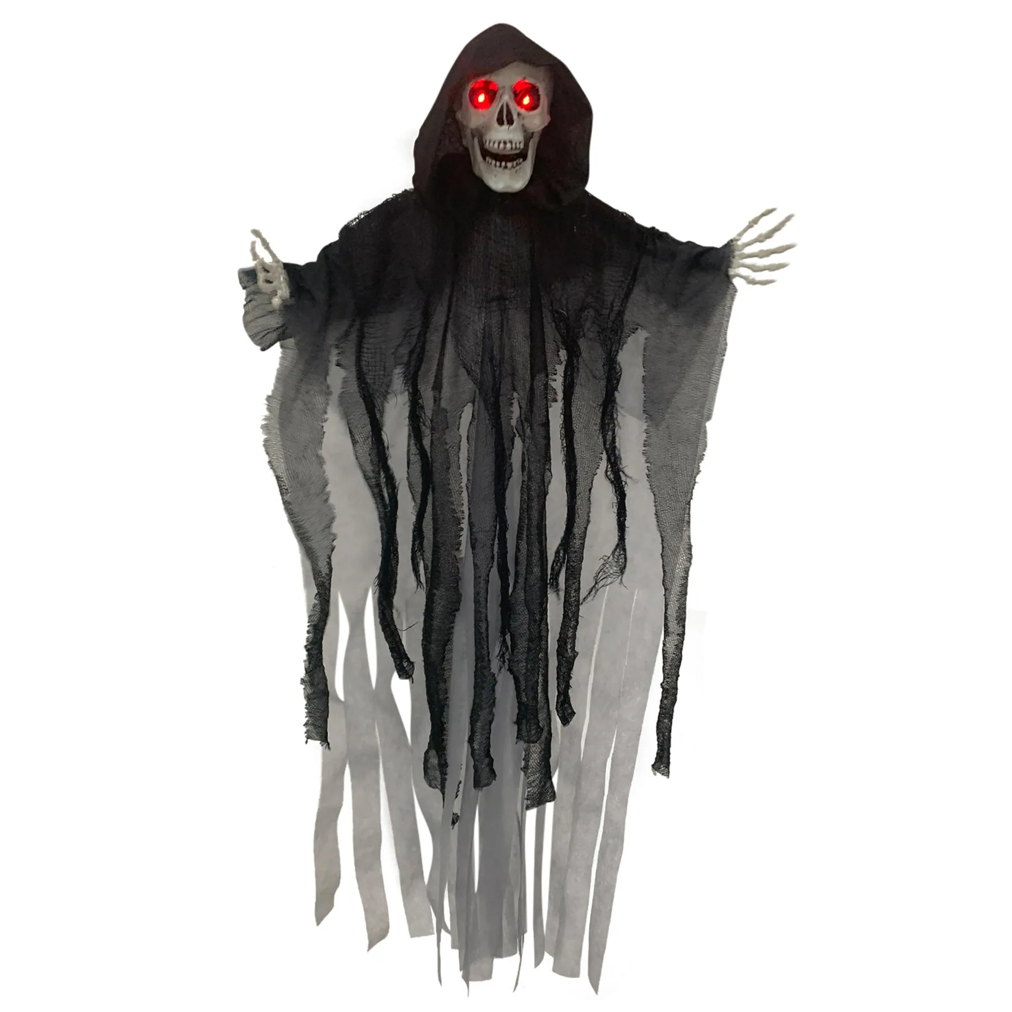 Hanging Light Up Shaking Reaper, 48 in