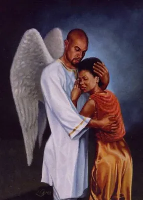 He Comforted Me