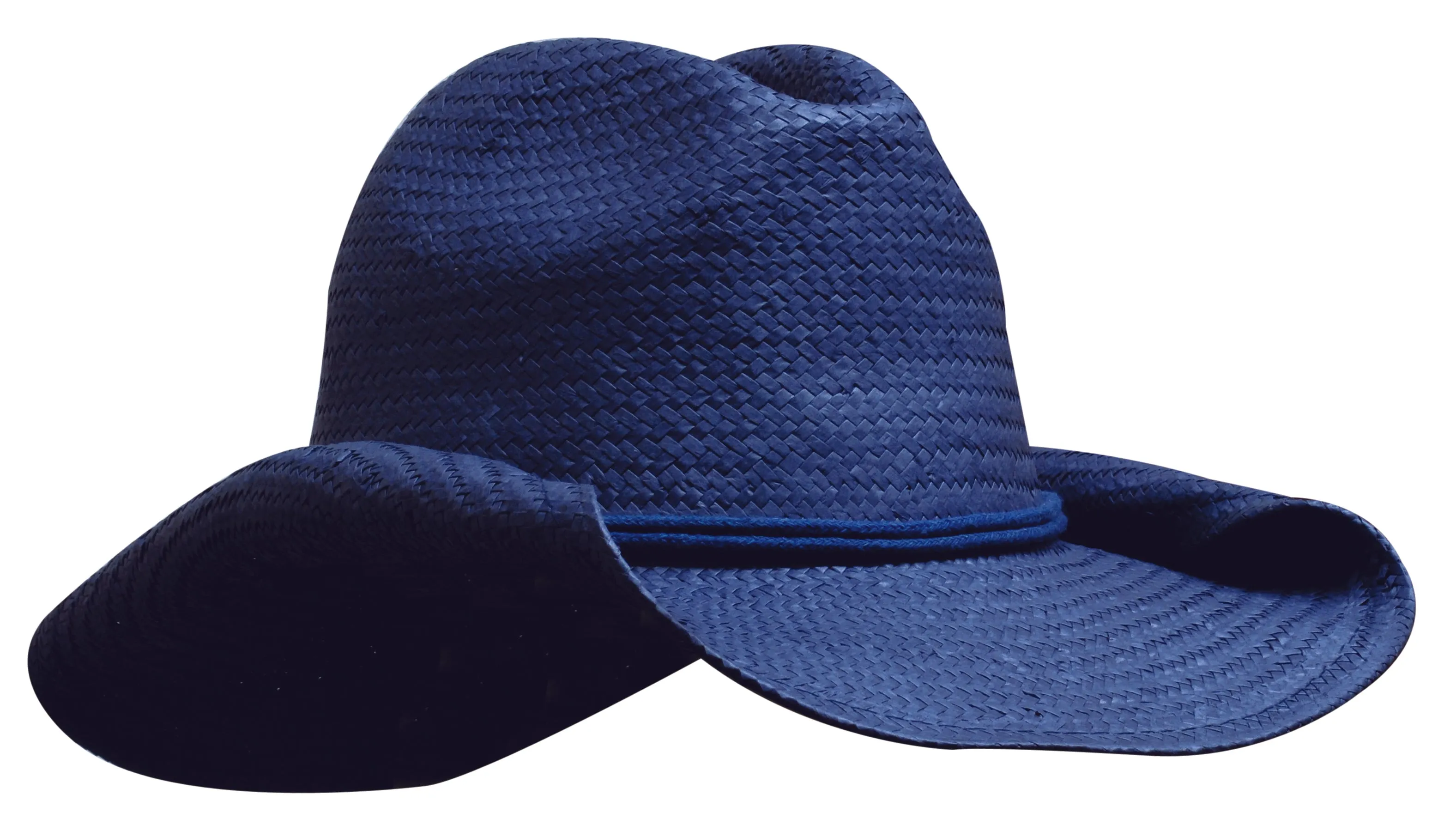 Headwear Ladies Cowboy Straw Cap (4283)- Clearance