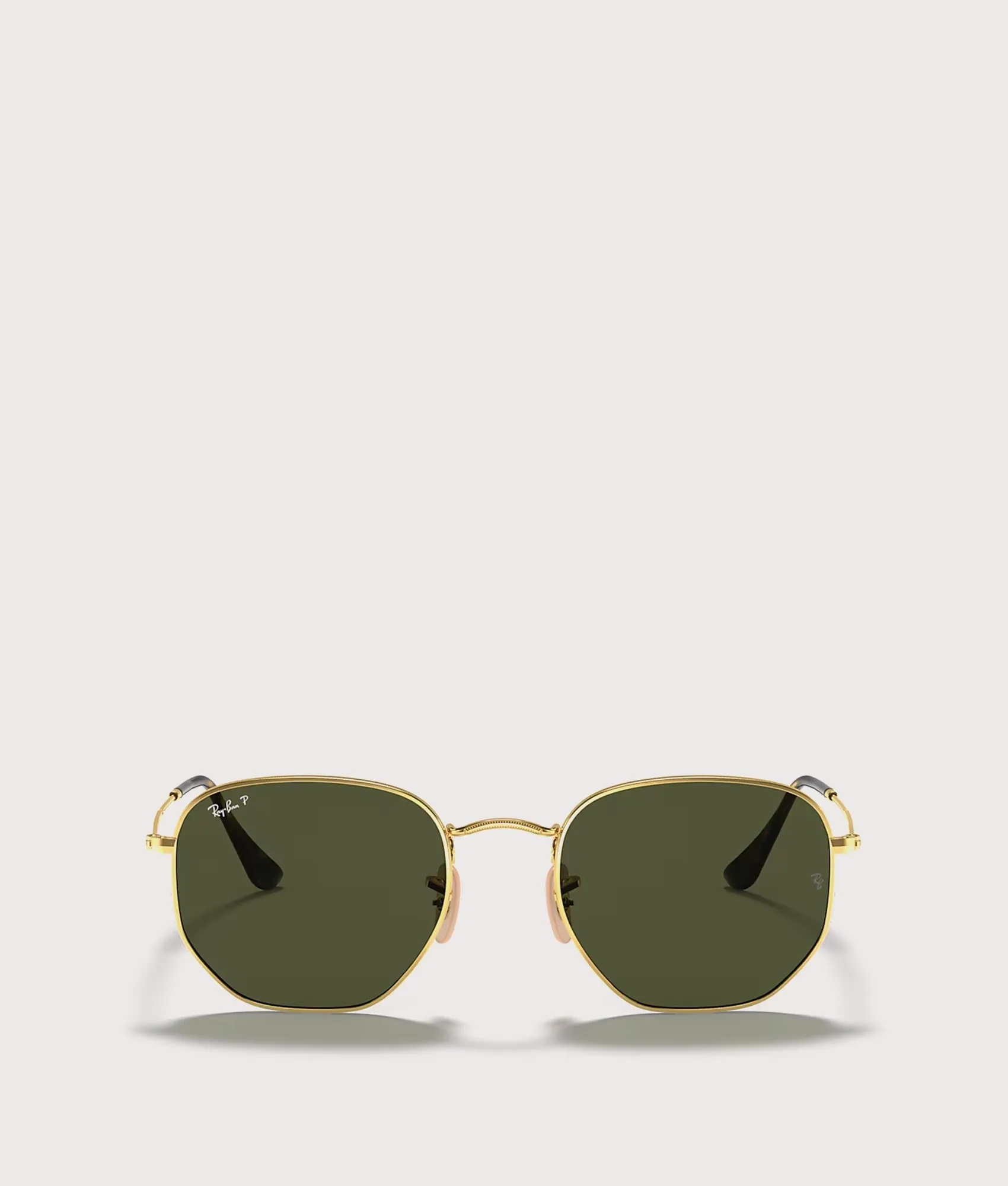 Hexagonal Flat Lenses Sunglasses