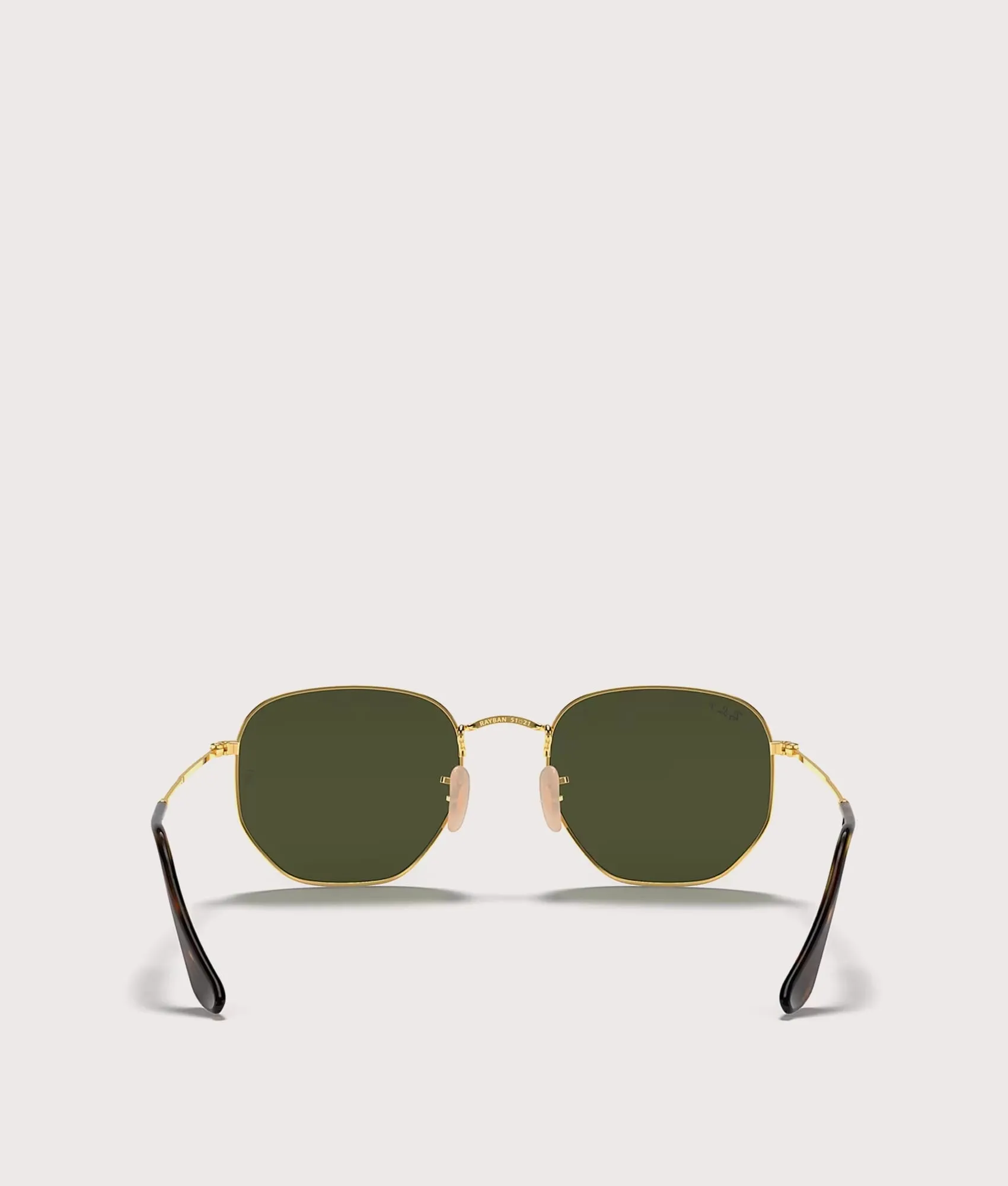 Hexagonal Flat Lenses Sunglasses