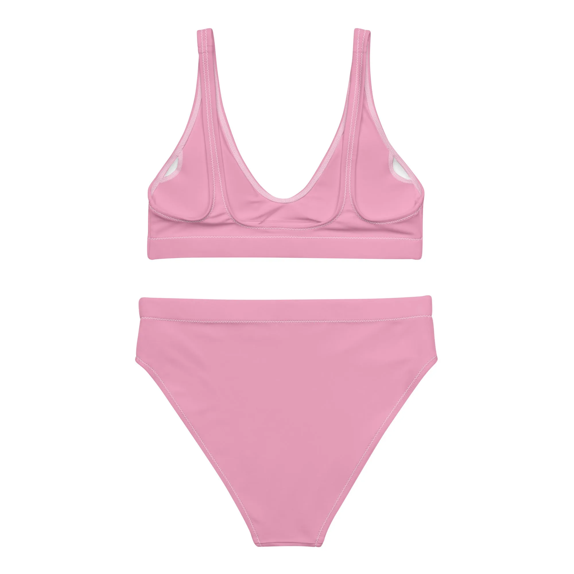 High Waisted Bikini Womens (Glamourange Luxury Bikini High Waisted - 0095 Patterns Model)
