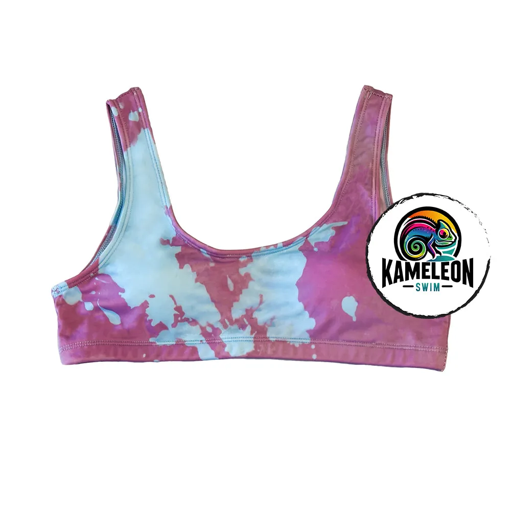 High Waisted Bikinis Solid Color Changing