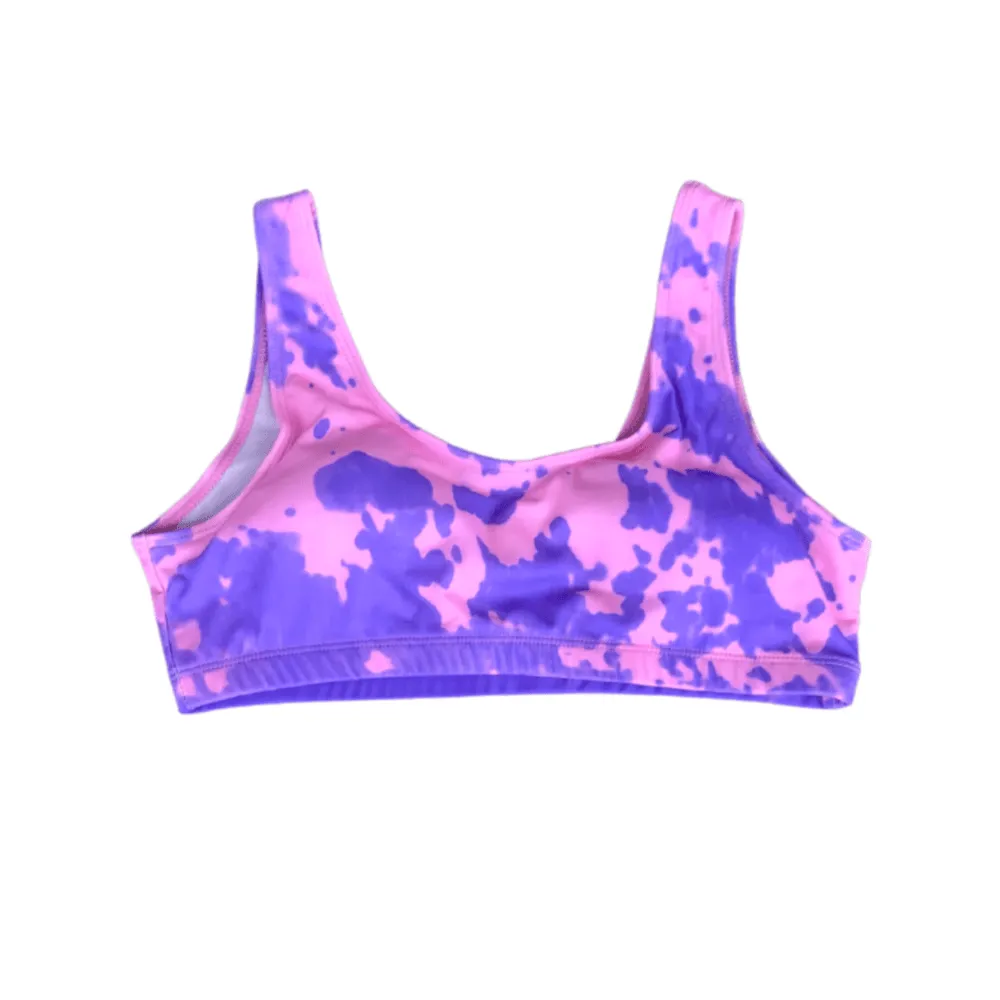 High Waisted Bikinis Solid Color Changing