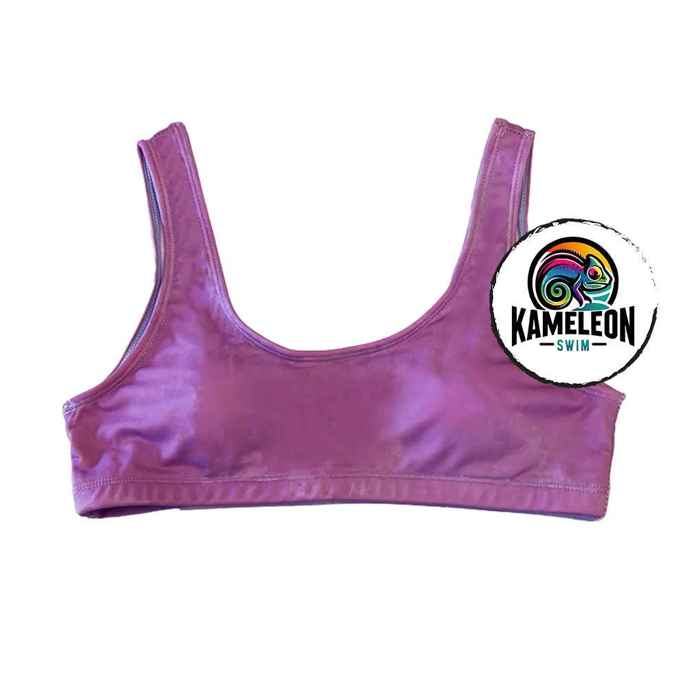 High Waisted Bikinis Solid Color Changing