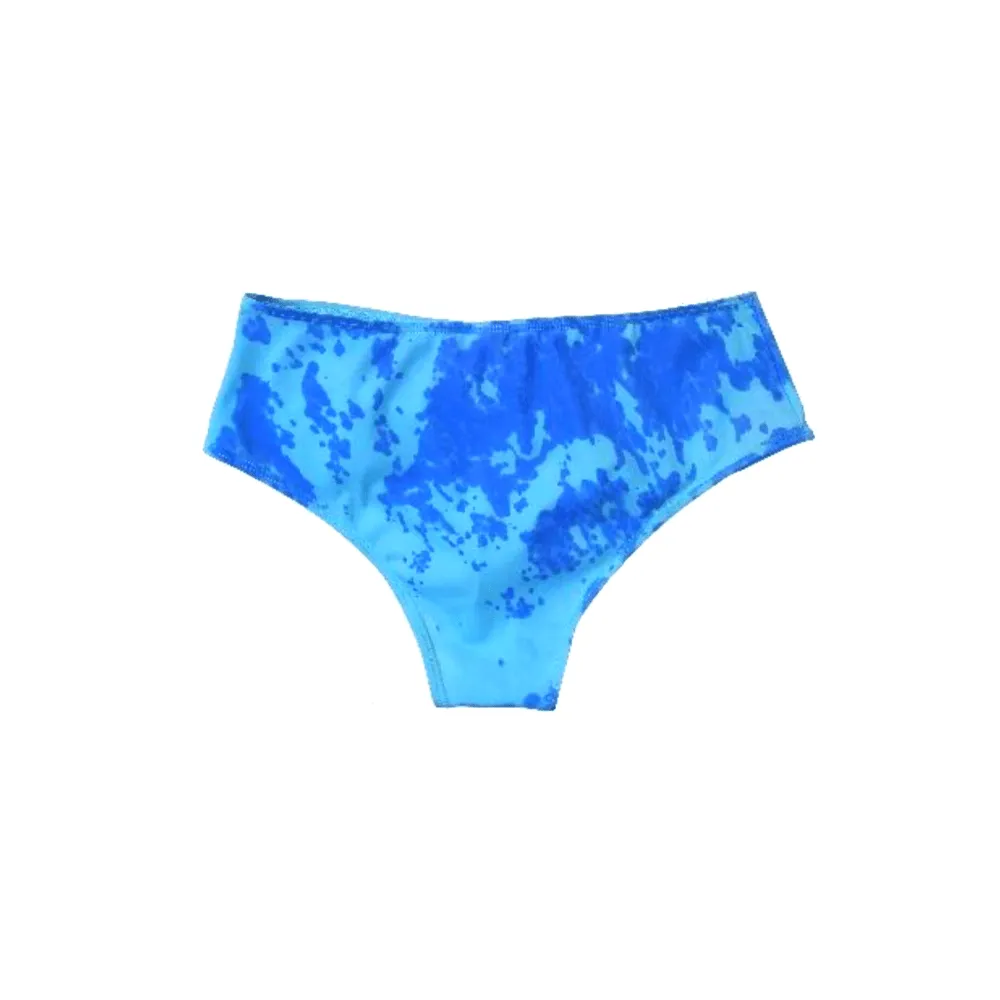 High Waisted Bikinis Solid Color Changing