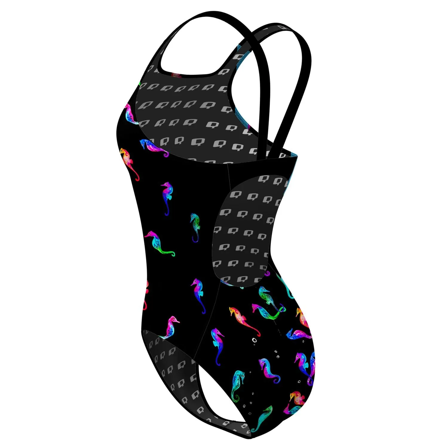 Horse Play Classic Strap Swimsuit