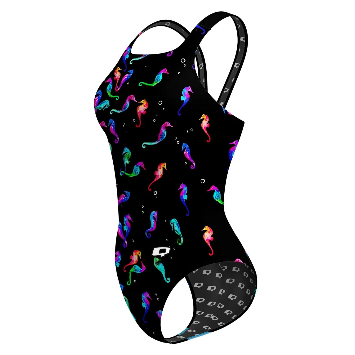 Horse Play Classic Strap Swimsuit