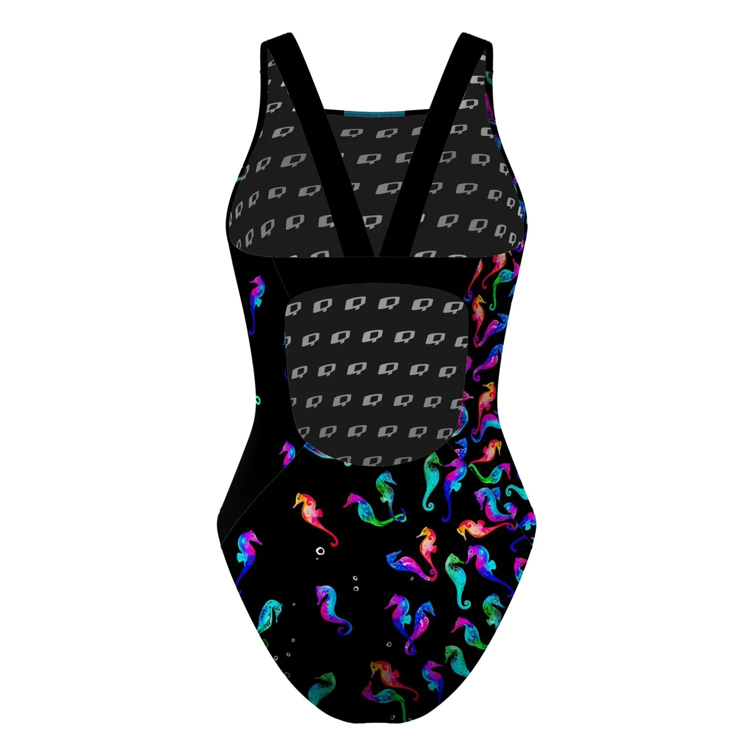 Horse Play Classic Strap Swimsuit