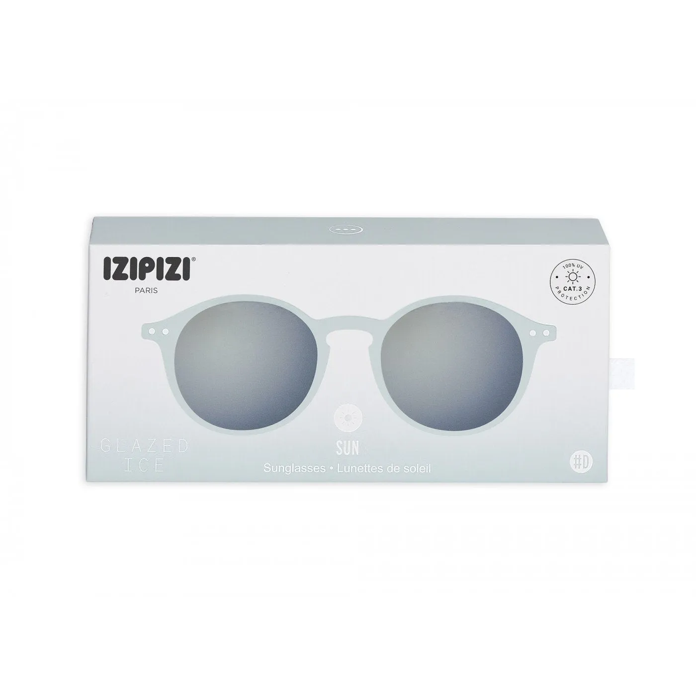 IZIPIZI #D SUN Frosted Blue