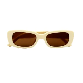Kids' Rectangle Retro Sunglasses
