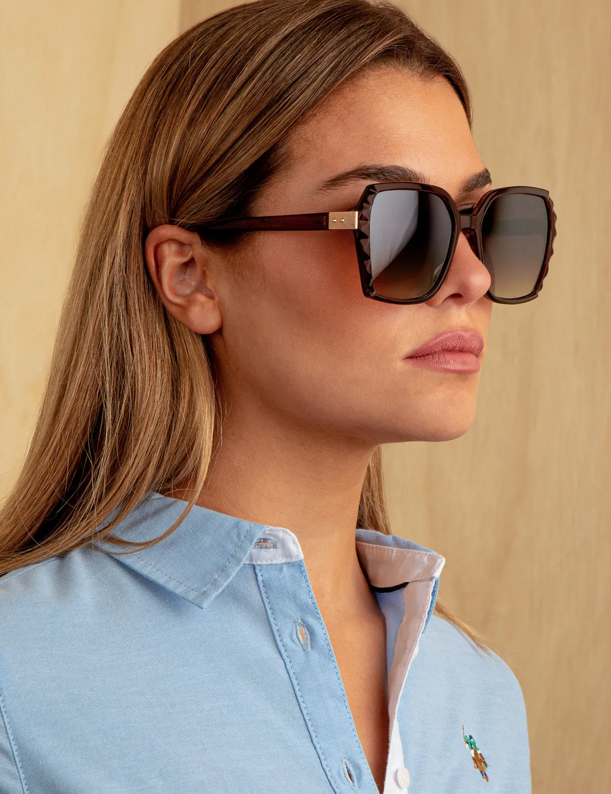LADIES OVERSIZED SUNGLASSES