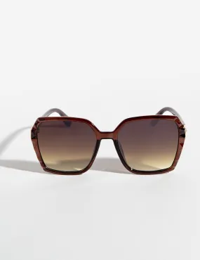 LADIES OVERSIZED SUNGLASSES