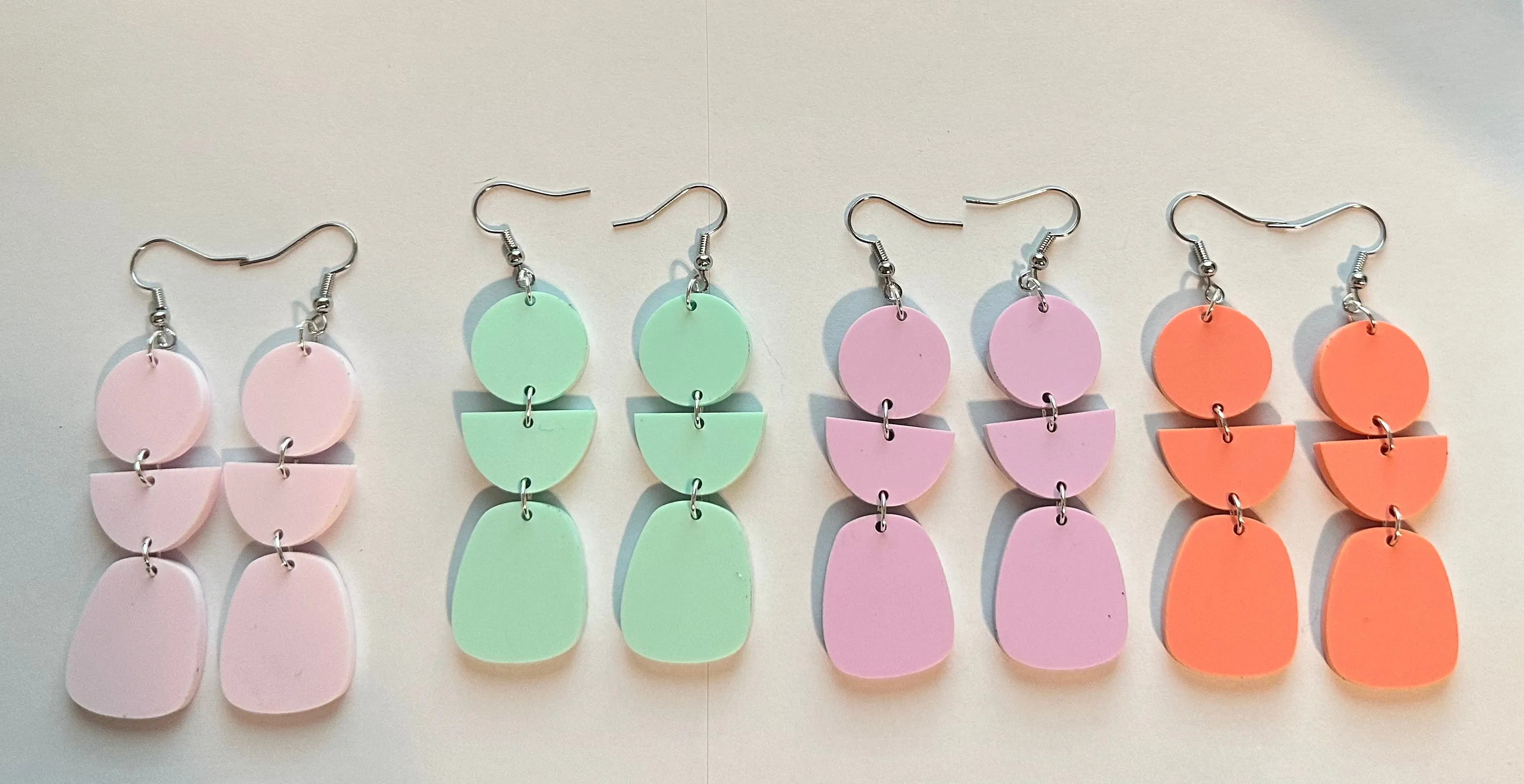 Lola Matte Earrings