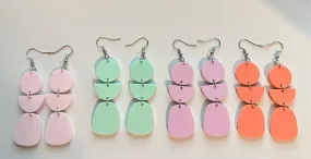 Lola Matte Earrings