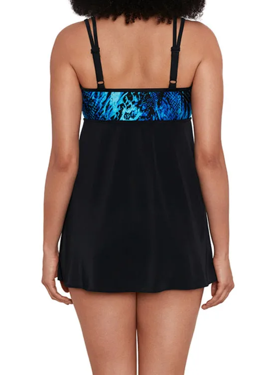 Longitude Natural Riches Flyaway Swimdress