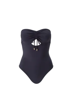 Lucca Black Swimsuit