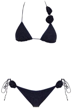 lumière rose microkini set FTS249 NIGHT BLUE