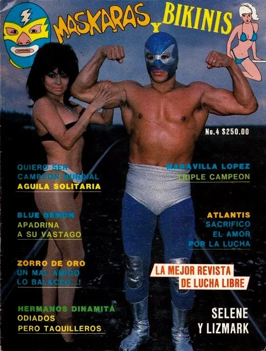 Maskaras y Bikinis 4