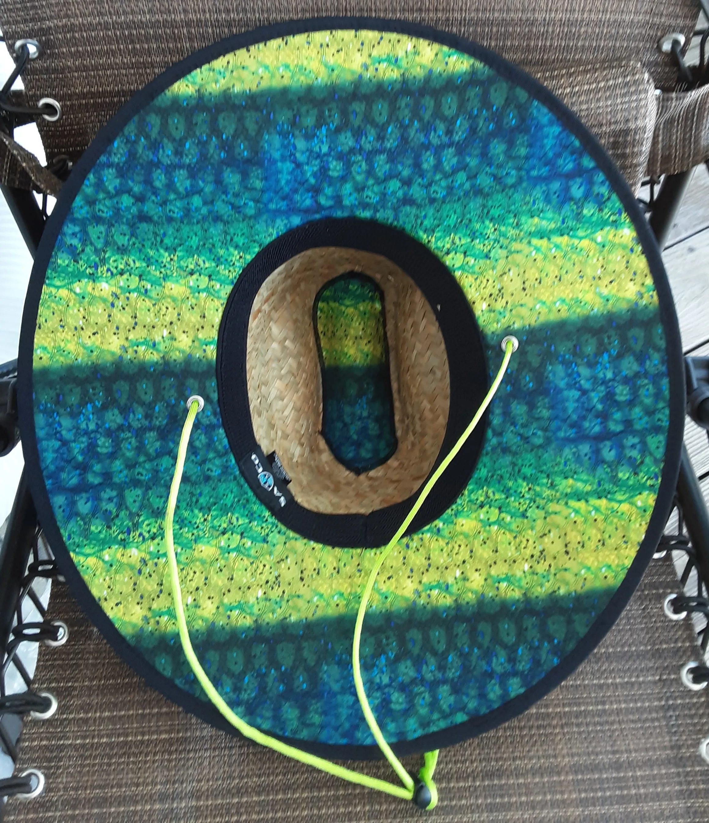 Maui Under Brim Straw Hat