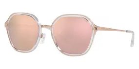 Michael Kors Women's Seoul 56mm Rose Gold Sunglasses