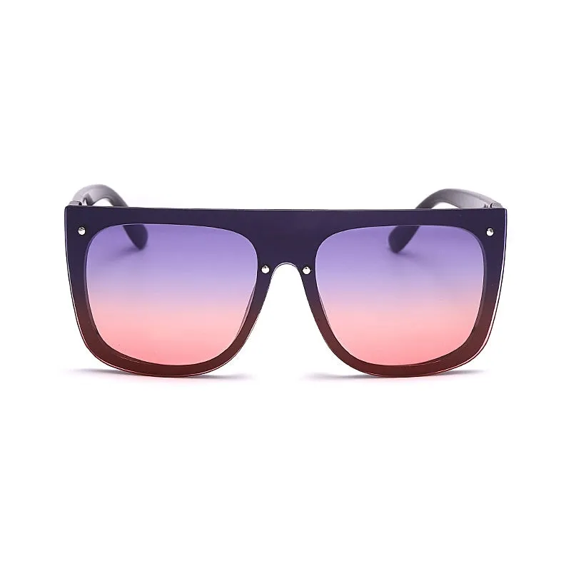 New Fashion Big Square Frame Sunglasses