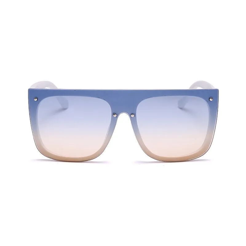 New Fashion Big Square Frame Sunglasses