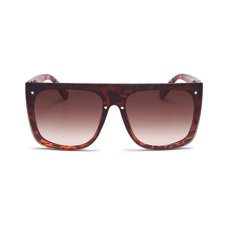 New Fashion Big Square Frame Sunglasses