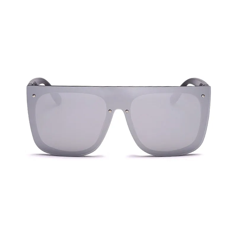 New Fashion Big Square Frame Sunglasses