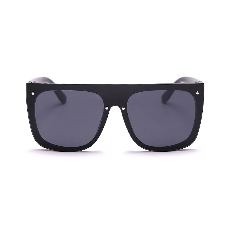 New Fashion Big Square Frame Sunglasses